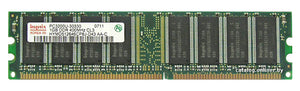 Hynix 1GB (1x 1GB) DDR2-667 PC2-5300 1.8V DR x8 240-pin UDIMM RAM Module