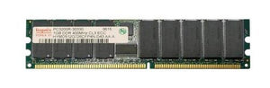 Hynix 1GB (1x 1GB) CL3 DDR-400 PC3200 2.5V SR x4 ECC Registered 184-pin RDIMM RAM Module