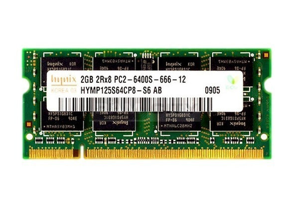 sagging Mudret skål Hynix 2GB DDR2-800 DR x8 SODIMM | HYMP125S64CP8-S6 – RamCity.com.au