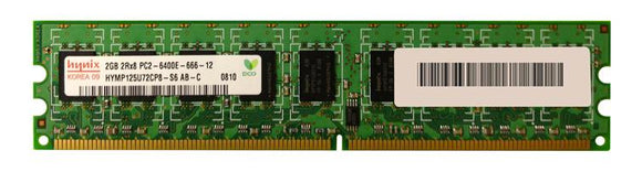 Hynix 2GB (1x 2GB) DDR2-800 PC2-6400 1.8V DR x8 ECC 240-pin EUDIMM RAM Module