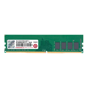 TRANSCEND 8GB (1x 8GB) CL17 DDR4-2400 PC4-19200 1.2V 288-pin UDIMM RAM Module