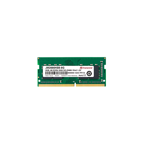 TRANSCEND 4GB (1x 4GB) CL17 DDR4-2400 PC4-19200 1.2V 288-pin UDIMM RAM Module