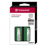 Transcend JetRam 16GB (2x 8GB) DDR4-3200 PC4-25600 1.2V 288-pin UDIMM RAM Kit