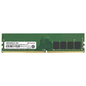 Transcend JetRam 16GB (1x16GB) CL16 DDR4-3200 PC4-25600 1.2V 288-pin UDIMM RAM Module