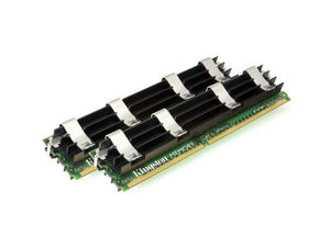 Kingston 8GB (2x 4GB) DDR2-667 PC2-5300 1.8V ECC Fully Buffered 240-pin FB-DIMM RAM Kit