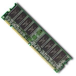 Kingston 512MB (1x 512MB) 64M X 72 ECC 133MHz 168-pin Registered DIMM SDRAM, 3.3V, CL3, 400mil, TSOP, Double-Sided, Gold