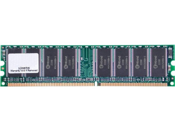 Kingston 1GB (1x 1GB) CL2.5 DDR-266 PC2100 2.5V x4 ECC Registered 184-pin RDIMM RAM Module