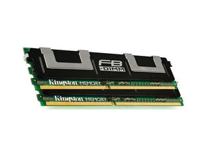 Kingston 2GB (2x 1GB) DDR2-667 PC2-5300 1.8V ECC Fully Buffered 240-pin FB-DIMM RAM Kit