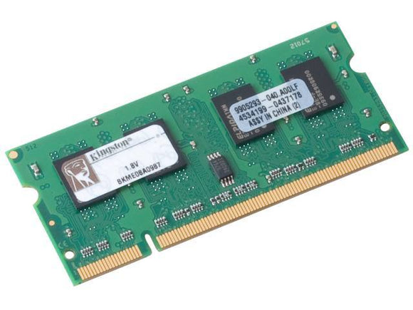 Kingston 512MB (1x 512MB) DDR2-533 PC2-4200 1.8V x8 200-pin SODIMM RAM Module