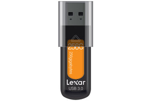 Lexar JumpDrive S57 256GB USB3 Flash Drive - Upto 150MB/s