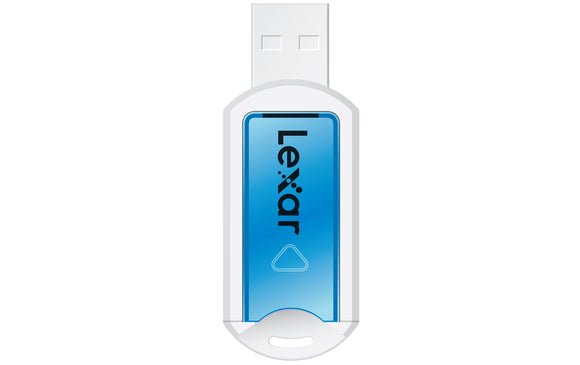 Lexar JumpDrive V20 8GB USB 2.0 Flash Drive