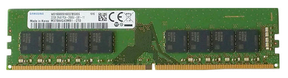 Samsung 32GB (1x 32GB) DDR4-2666 PC4-21300 1.2V DR x8 288-pin UDIMM RAM Module