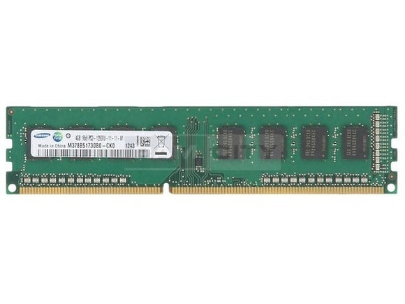 Samsung 4GB (1x 4GB) DDR3-1600 PC3-12800 1.5V SR x8 240-pin UDIMM RAM Module