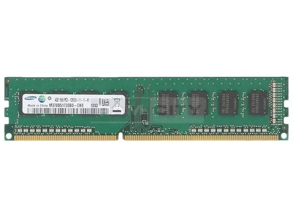 M378b5173db0 Samsung 4GB DDR3-1600 SR X8 UDIMM - Main Image