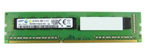 Samsung 4GB (1x 4GB) CL11 DDR3L-1600 PC3L-12800 1.35V / 1.5V SR x8 240-pin UDIMM RAM Module