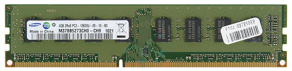 Samsung 4GB (1x 4GB) CL9 DDR3-1333 PC3-10600 1.5V 240-pin UDIMM RAM Module