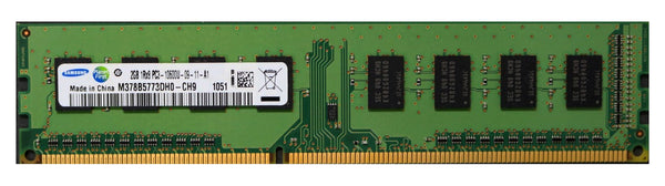 Samsung 2GB DDR3-1333 DR UDIMM | M378B5773DH0-CH9 – RamCity.com.au