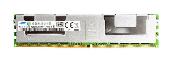 Samsung 64GB (1x 64GB) DDR4-2133 PC4-17000 1.2V QR x4 ECC Load Reduced 288-pin LRDIMM RAM Module