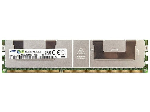 Samsung 32GB (1x 32GB) DDR3L-1600 PC3L-12800 1.35V / 1.5V QR x4 ECC Load Reduced 240-pin LRDIMM RAM Module