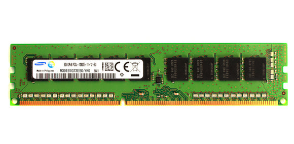 Samsung 8GB (1x 8GB) DDR3-1600 PC3-12800 1.5V DR x8 ECC 240-pin EUDIMM RAM Module