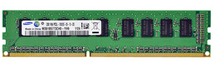 Samsung 2GB (1x 2GB) DDR3L-1333 PC3L-10600 1.35V / 1.5V SR x8 ECC 240-pin EUDIMM RAM Module