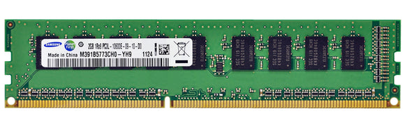 Samsung 2GB (1x 2GB) DDR3L-1333 PC3L-10600 1.35V / 1.5V SR x8 ECC 240-pin EUDIMM RAM Module