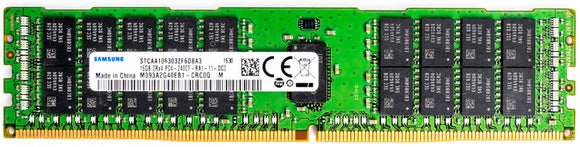 Samsung 16GB (1x 16GB) DDR4-2400 PC4-19200 1.2V DR x4 ECC Registered 288-pin RDIMM RAM Module