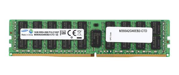 Samsung 16GB DDR4-2666 DR x4 ECC Registered RDIMM | M393A2G40EB2