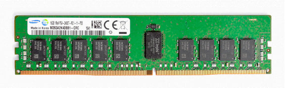 Samsung 16GB (1x 16GB) DDR4-2400 PC4-19200 1.2V SR x4 ECC Registered 288-pin RDIMM RAM Module