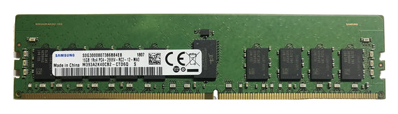 Samsung 16GB (1x 16GB) DDR4-2666 PC4-21300 1.2V SR x4 ECC Registered 288-pin RDIMM RAM Module