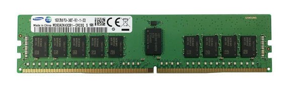 Samsung 16GB (1x 16GB) DDR4-2400 PC4-19200 1.2V DR x8 ECC Registered 288-pin RDIMM RAM Module