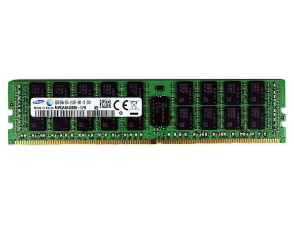 Samsung 32GB (1x 32GB) DDR4-2133 PC4-17000 1.2V DR x4 ECC Registered 288-pin RDIMM RAM Module