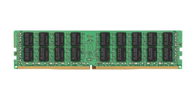 Samsung SD-DIMM DDR4-2666 32GB 2枚組　64GB Samsung 32GB DDR4-2666 DR x4 ECC Registered RDIMM