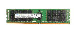 Samsung 32GB (1x 32GB) DDR4-2400 PC4-19200 1.2V DR x4 ECC Registered 288-pin RDIMM RAM Module