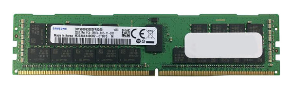 Samsung 32GB DDR4-2666 DR x4 ECC Registered RDIMM | M393A4K40CB2