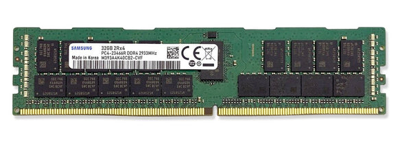 Samsung 32GB (1x 32GB) DDR4-2933 PC4-23400 1.2V DR x4 ECC Registered 288-pin RDIMM RAM Module