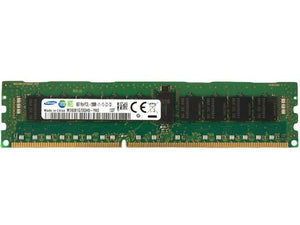 Samsung 8GB (1x 8GB) DDR3L-1600 PC3L-12800 1.35V / 1.5V SR x4 ECC Registered 240-pin RDIMM RAM Module