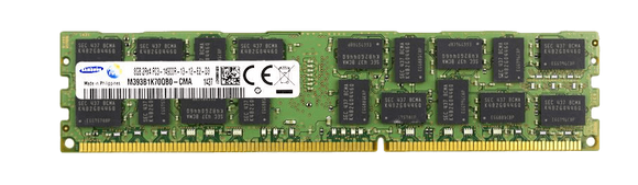 Samsung 8GB (1x 8GB) DDR3-1866 PC3-14900 1.5V DR x8 ECC Registered 240-pin RDIMM RAM Module