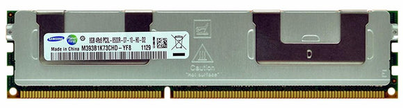 Samsung 8GB (1x 8GB) DDR3-1066 PC3-8500 1.5V QR x8 ECC Registered 240-pin RDIMM RAM Module