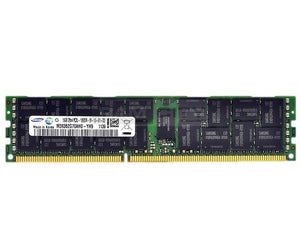 Samsung 16GB (1x 16GB) DDR3L-1333 PC3L-10600 1.35V / 1.5V DR x4 ECC Registered 240-pin RDIMM RAM Module