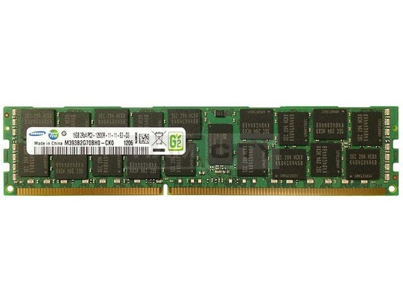 Samsung 16GB (1x 16GB) DDR3-1600 PC3-12800 1.5V DR x4 ECC Registered 240-pin RDIMM RAM Module