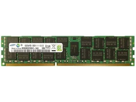 Samsung 16GB DDR3-1600 DR x4 ECC Registered RDIMM M393B2G70BH0