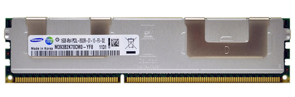 Samsung 16GB (1x 16GB) DDR3L-1066 PC3L-8500 1.35V / 1.5V QR x4 ECC Registered 240-pin RDIMM RAM Module