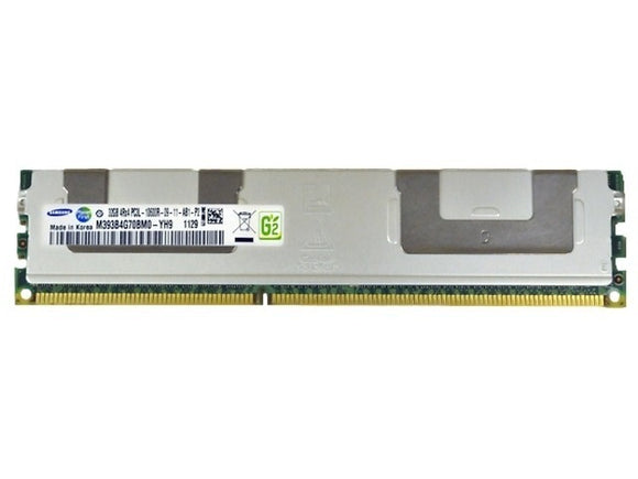 Samsung 32GB (1x 32GB) DDR3L-1333 PC3L-10600 1.35V / 1.5V QR x4 ECC Registered 240-pin RDIMM RAM Module