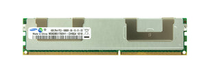 Samsung 4GB (1x 4GB) DDR3-1333 PC3-10600 1.5V DR x4 ECC Registered 240-pin RDIMM RAM Module