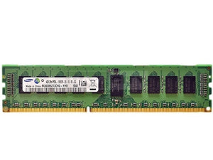 Samsung 4GB (1x 4GB) DDR3L-1333 PC3L-10600 1.35V / 1.5V DR x8 ECC Registered 240-pin RDIMM RAM Module