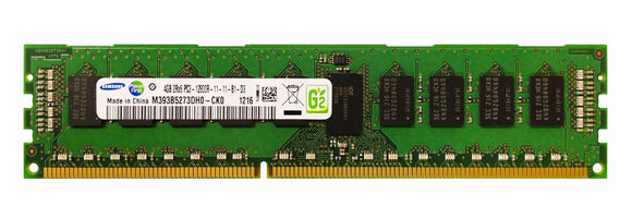 Samsung 4GB (1x 4GB) DDR3-1600 PC3-12800 1.5V DR x8 ECC Registered 240-pin RDIMM RAM Module