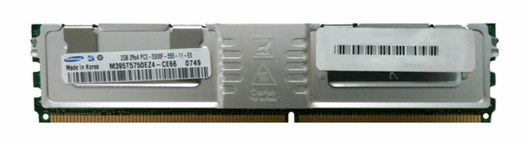 Samsung 2GB (1x 2GB) DDR2-667 PC2-5300 1.8V DR x4 ECC Fully Buffered 240-pin FB-DIMM RAM Module