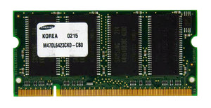Samsung 512MB (1x 512MB) CL2.5 DDR-266 PC2100 2.5V DR x8 200-pin SODIMM RAM Module