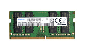 Samsung 16GB (1x 16GB) DDR4-2400 PC4-19200 1.2V DR 260-pin SODIMM RAM Module